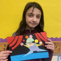 Picasso's Artwork with Ms Gallagher's 5th Class
