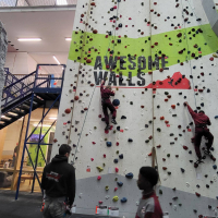 Well done to the 5th and 6th class climbers who went with Mr Smith and Ms Doyle to the Awesome Walls climbing competition on Monday 