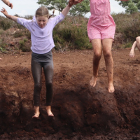 Running a muck! 