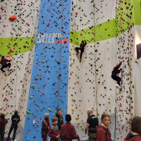 Well done to the 5th and 6th class climbers who went with Mr Smith and Ms Doyle to the Awesome Walls climbing competition on Monday 