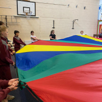 Cooperation games for PE in Ms Bergin’s class