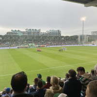 Football Team's trip to Tallaght Stadium!