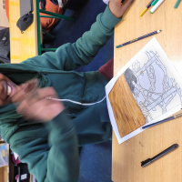 Learning about The Great Famine in 5th class 