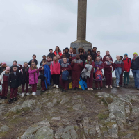 A Hike up Bray Head! 