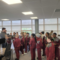 Mr. Kellys Class Trip to a Cyber Security Company