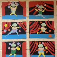 Picasso's Artwork with Ms Gallagher's 5th Class
