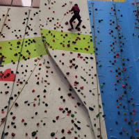 Well done to the 5th and 6th class climbers who went with Mr Smith and Ms Doyle to the Awesome Walls climbing competition on Monday 