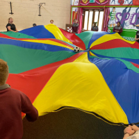 Cooperation games for PE in Ms Bergin’s class