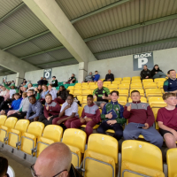 Football Team's trip to Tallaght Stadium!