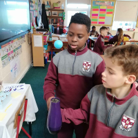 Science Fortnight in Room 15