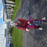 Cycling in 5th class!! 