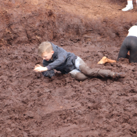 Running a muck! 