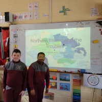Projects on Northern Ireland & The Troubles 