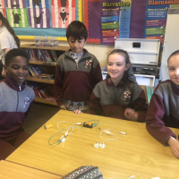 Bright Sparks in Ms Kenny's 4th class